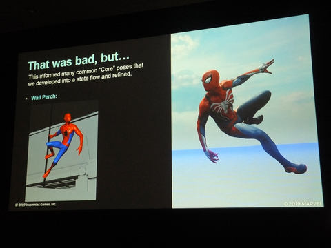 Gdc 19 Marvel S Spider Man が スパイダーマンらしさ を得た理由 Game Watch