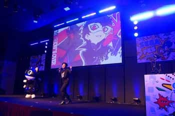 セガフェス ペルソナ5 ミニライブ トークステージ Game Watch