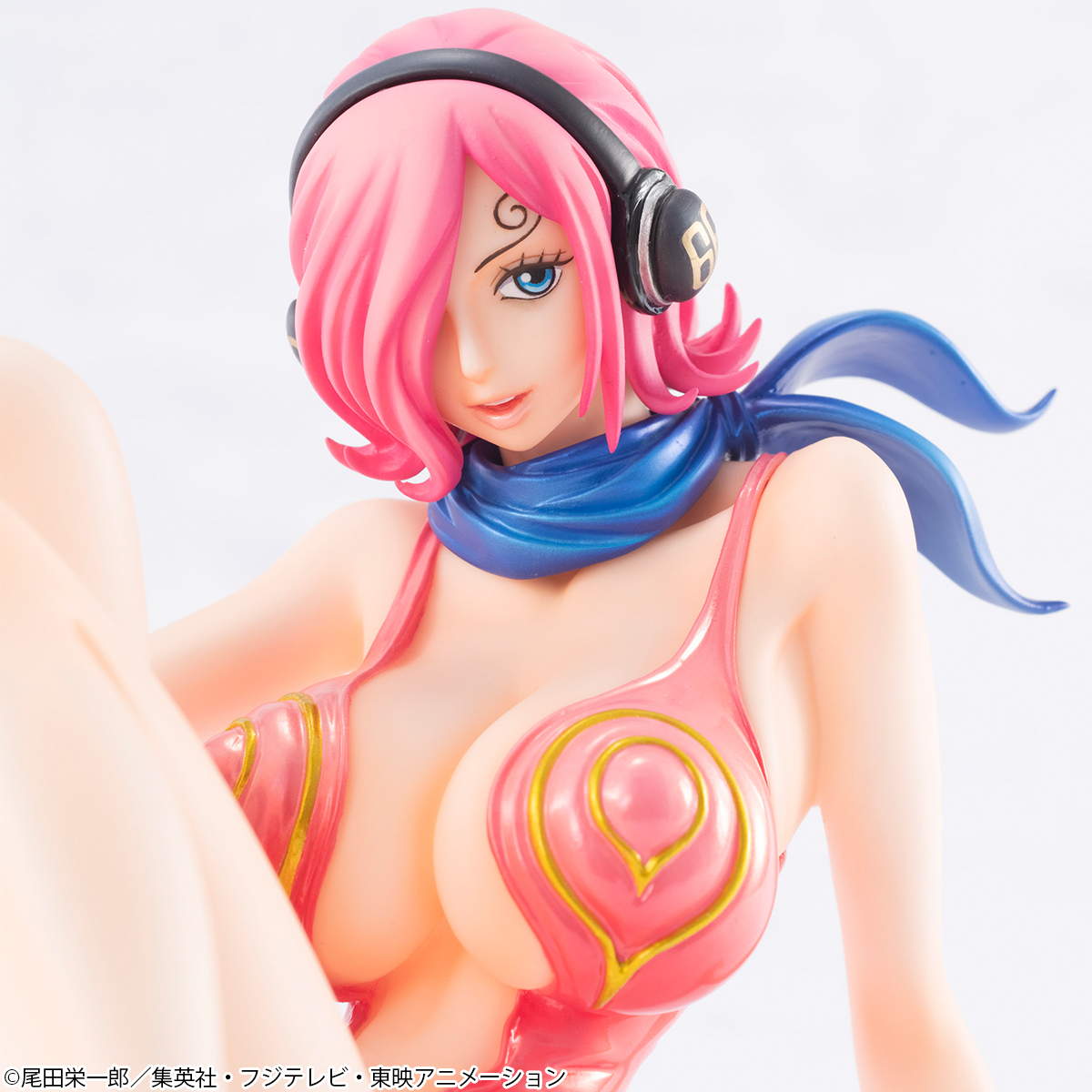 拡大画像 メガハウス ワンピース よりサンジの姉レイジュを立体フィギュア化 レイドスーツをモチーフにした水着姿で登場 7 10 Game Watch