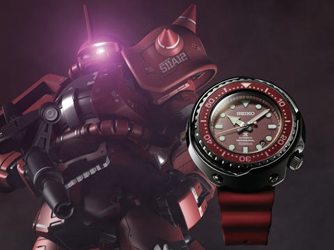 セイコー 機動戦士ガンダム 放送開始40周年記念コラボウォッチ3種を発売決定 Game Watch