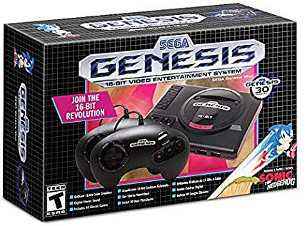 北米版「メガドライブ ミニ」の「Sega Genesis Mini」も予約しちゃう
