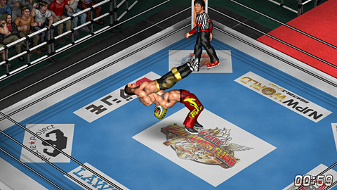 Ps4版 ファイプロ 第2弾 ファイティングロード Jr ヘビー級編 発売 Game Watch