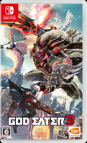 God Eater 3 Nintendo Switch版発売決定 Game Watch