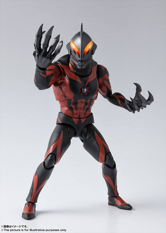 悪のウルトラマン S H Figuarts ウルトラマンベリアル 発売 Game Watch