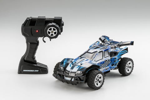 最高時速約18km Hのハイスピードラジコンカー バクソーハーevo ケトゥス 登場 Game Watch