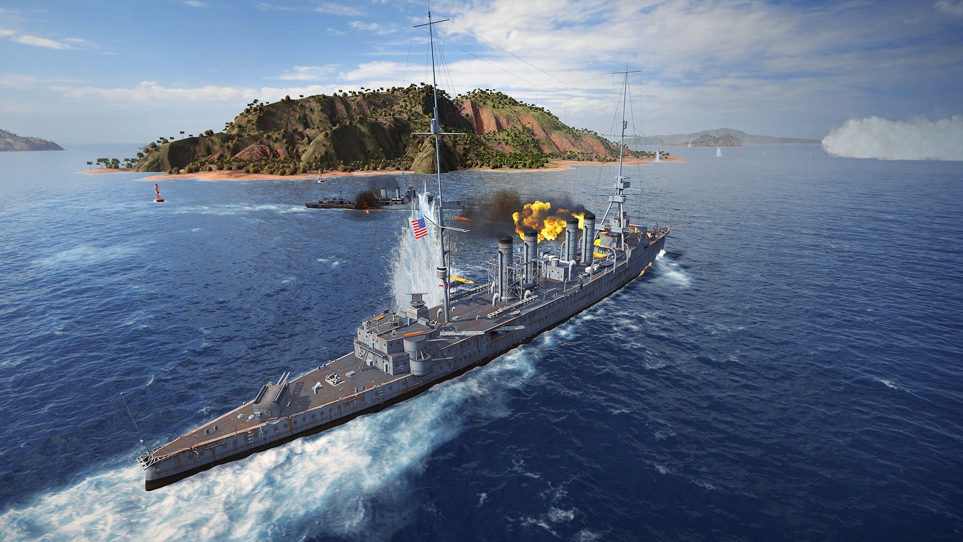 拡大画像 Ps4用 World Of Warships Legends ダウンロード版配信開始 4 10 Game Watch