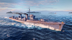 Ps4用 World Of Warships Legends ダウンロード版配信開始 Game Watch