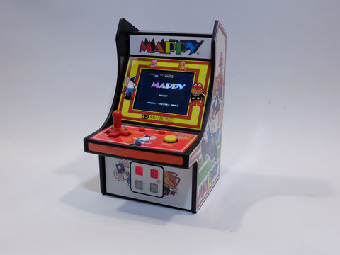 ゲーセンが手の中に 2つのアーケード筐体型ミニゲーム機 レトロアーケード と Tiny Arcade を遊んでみた Game Watch