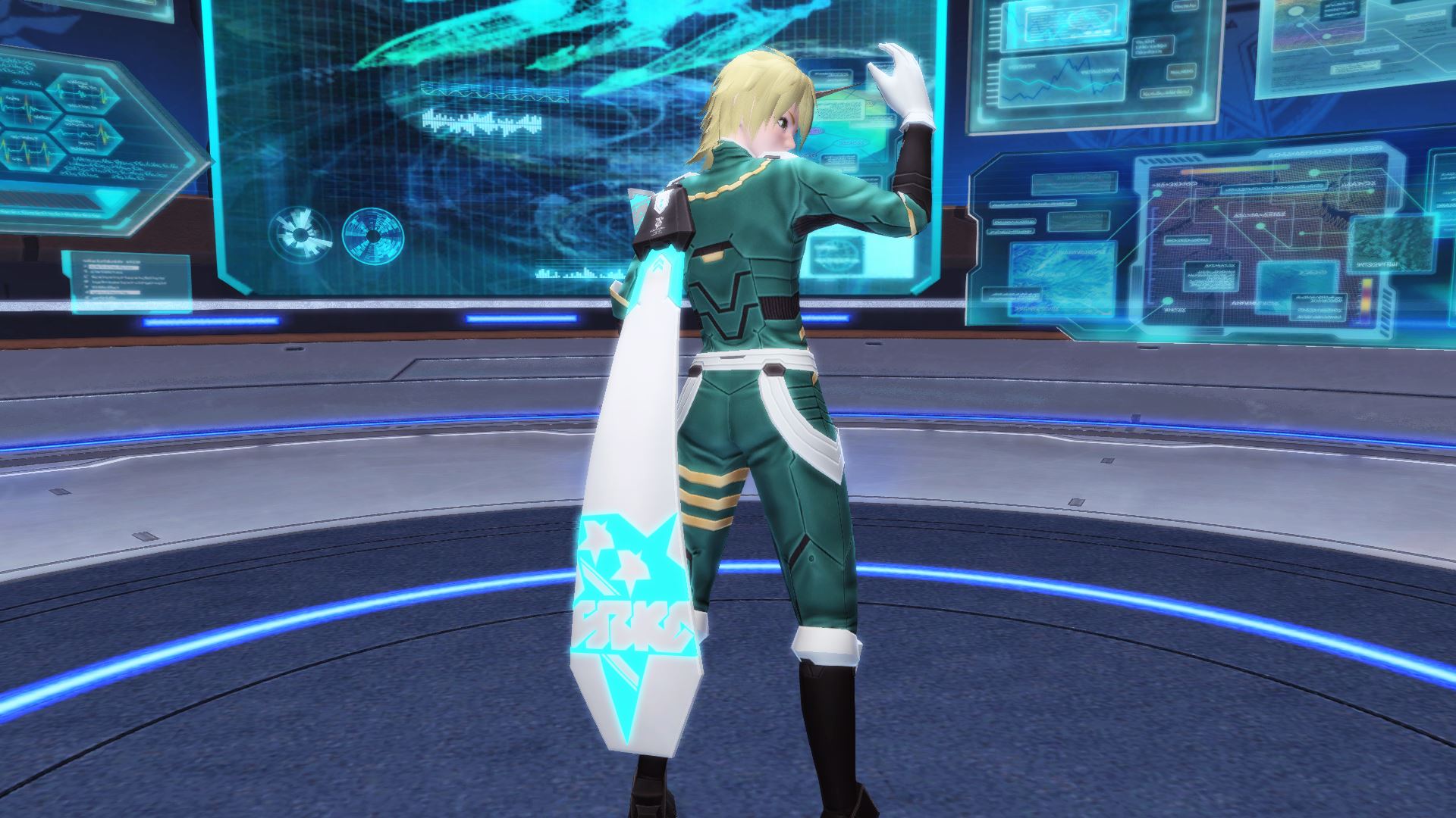 拡大画像 Pso2 Episode6 スタート 新クラスファントムが登場 266 298 Game Watch