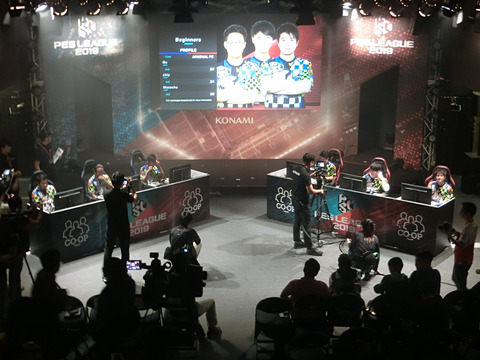 ウイイレ19 アジア最強決定戦 Pes League 19 Asia Regional Finals レポート Game Watch