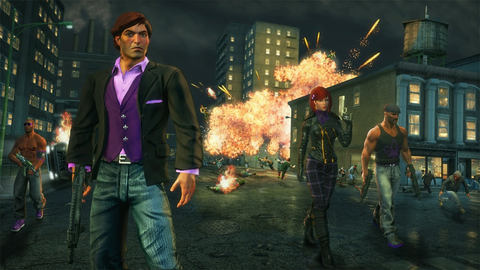 Nintendo Switch版 Saints Row The Third The Full Package 発売決定 Game Watch