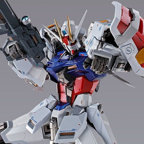 Metal Build メタルビルドインフィニティ 開催記念商品 Metal Build ストライクガンダム 本日12時より3回目の予約受付開始 Game Watch