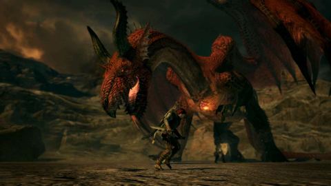 発売間近 ドラゴンズドグマ ダークアリズン のドラゴンと武器強化システムを公開 Game Watch