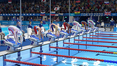 東京オリンピック The Official Video Game 収録されるオリンピック競技16種目など最新情報を公開 Game Watch