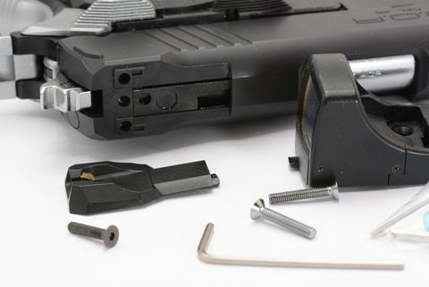 当たる楽しさ 東京マルイ ハイキャパ D O R マイクロプロサイト 体験レポート 本格的なエアガンを初めて持つことで得られる様々な感触 Game Watch