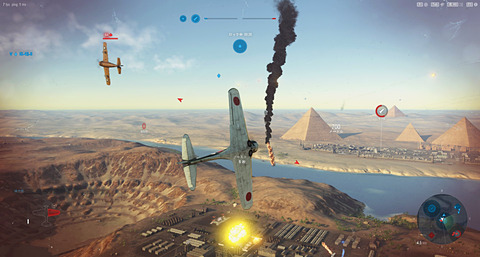 World Of Warplanes レビュー Game Watch