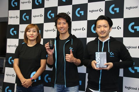Perfect Mouse G502 Lightspeed の発表会に G502 のヘビーユーザー ケイン コスギ氏が登壇 Game Watch