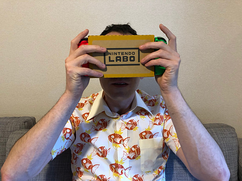 コンマリメソッドの対極にある ゼルダの伝説 ブレス オブ ザ ワイルド Nintendo Labo Vr Kit モノが増えた方が人生もゲームも楽しいと思うんだよね コメディアンbj Foxの脱サラゲームブログ Game Watch