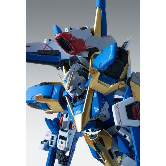 拡大画像 宇宙世紀最強機体を君の手に Mg 1 100 V2アサルトバスターガンダム Ver Ka 予約受付中 7 10 Game Watch