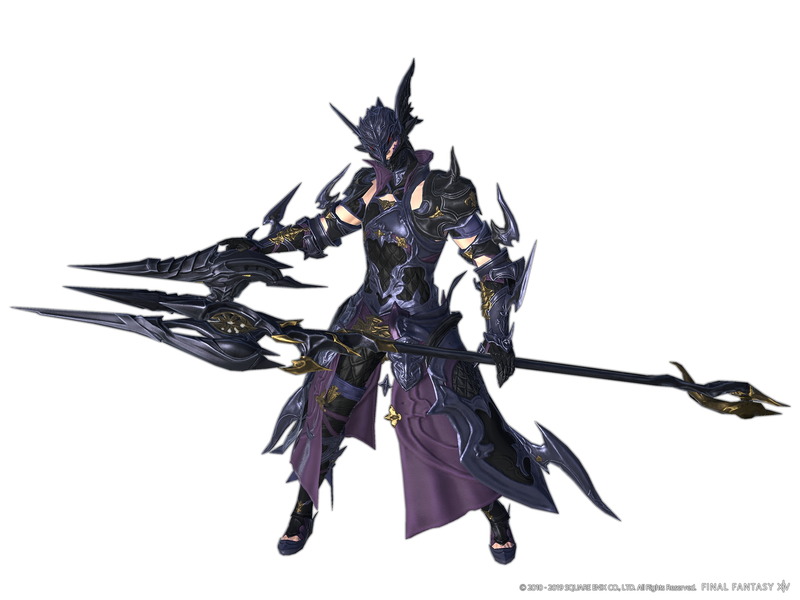 Seori Mimeguri 日記 竜騎士ａｆ４ プテロスレイバーアタイア のカッコいいミラプリを目指す ３job目のｌｖ８０カンスト Final Fantasy Xiv The Lodestone