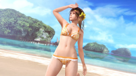 Dead Or Alive Xtreme 3 Scarlet かすみとのバカンスを楽しめる基本無料版の配信を開始 Game Watch