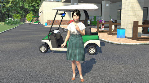 Ps Vr用 みんなのgolf Vr 本日発売 Game Watch