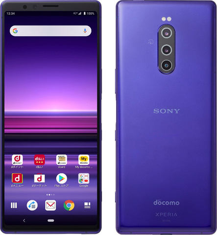 ドコモ 4k有機elディスプレイを搭載した ドコモ スマートフォン Xperia 1 So 03l を6月14日発売 Game Watch