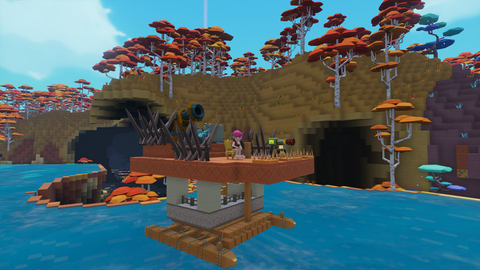 Pixark 生物を調査する機能 スキャナー や便利な乗り物 トロッコ などを紹介 Game Watch Pixark 生物を調査する機能 スキャナー や便利な乗り物 トロッコ などを紹介 Game Watch