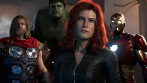 Square Enix Live 最大4人のマルチで遊べる Marvel S Avengers を発表 Game Watch