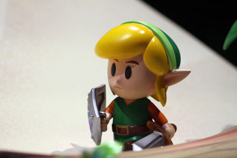 ゼルダの伝説 夢をみる島 のミニチュア展示がe3会場に登場 Game Watch