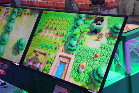 Nintendo Switch ゼルダの伝説 夢をみる島 ニワトリの逆襲要素あり Game Watch