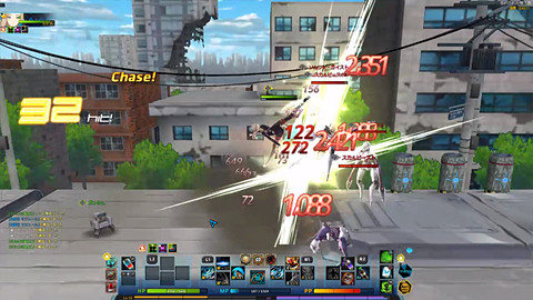 簡単操作アクションrpg Ps4版 Closers 正式サービス開始 Game Watch