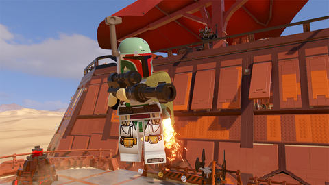 Lego Star Wars The Skywalker Saga aタイトル以上の緻密な世界の描写とシンプルなゲーム性で 新しいユーザー層に挑戦する意欲作 Game Watch
