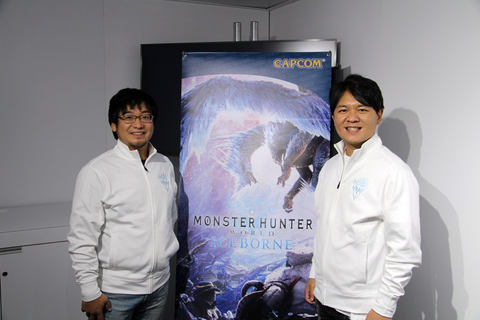 インタビュー Mhw アイスボーン は G と同じコンセプト 未発表モンスターもまだまだ登場 カプコン辻本良三p 藤岡要dにインタビュー Game Watch