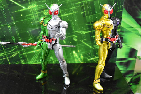 東京おもちゃショー19 再現度エクストリーム 2人で1人の探偵ライダー Figure Rise Standard 仮面ライダーw サイクロンジョーカー 参上 Game Watch