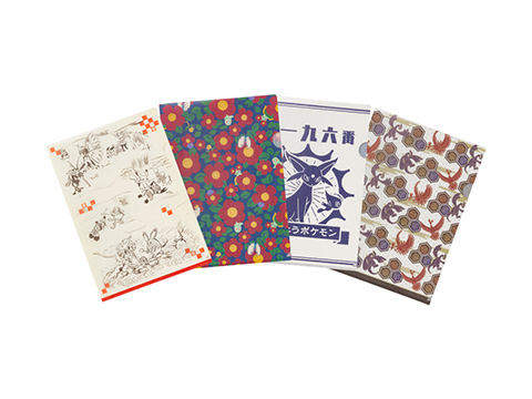 墨絵タッチの ぽけもん戯画 など和風デザインのポケモングッズ 本日発売 Game Watch