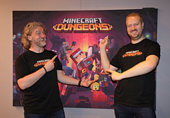 Minecraft の世界観で Diablo 風ハクスラが楽しめる Minecraft Dungeon Game Watch
