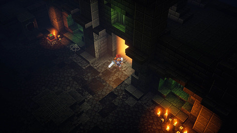 Minecraft の世界観で Diablo 風ハクスラが楽しめる Minecraft Dungeon Game Watch