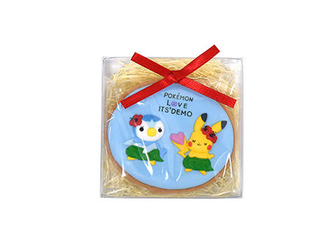 Pokemonとits Demoがコラボ 夏を感じる南国風デザインのコスメやポーチが登場 Game Watch