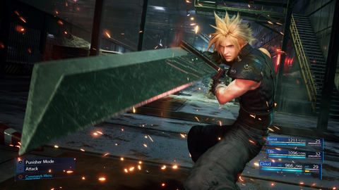 あの感動が再び蘇る Final Fantasy Vii Remake 最新スクリーンショットと共にゲーム内容の一部が公開 Game Watch