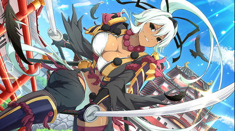 夕焼 や 麗王 が爆乳祭に参戦 シノビマスター 閃乱カグラ New Link 新章突乳で第2部のストーリーも公開 Game Watch