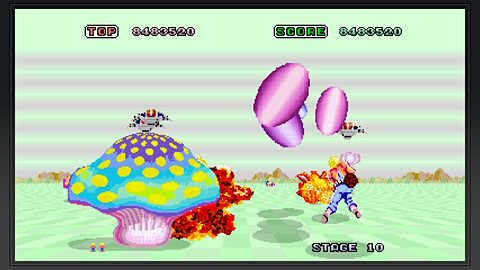 インタビュー Sega Ages スペースハリアー インタビュー Game Watch