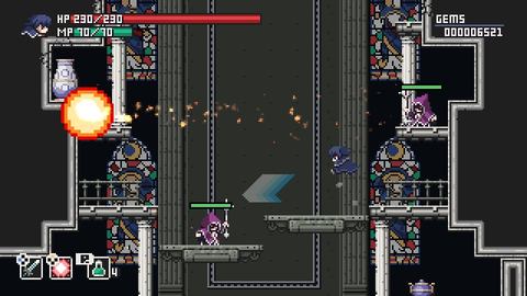 剣と魔法のドット絵王道2dアクション Steel Sword Story がsteamで配信開始 Game Watch