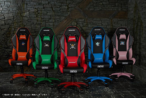 テックウインド Akracingより ワンピース とコラボした新モデル5製品を発売決定 Game Watch