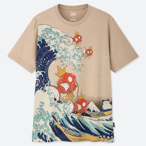 お気に入りの Ut ゲットだぜ ユニクロ ポケモン をテーマに世界中から公募したデザインtシャツの販売を開始 Game Watch