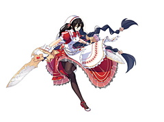 イドラ ファンタシースターサーガ お茶の用意から戦闘まで何でもこなす 新 5キャラクター リーゼ 登場 Game Watch