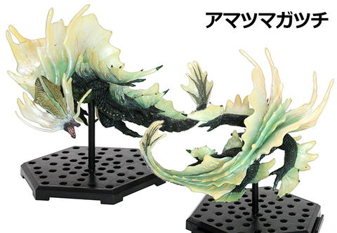 ラオシャンロン アマツマガツチ など人気の6体が集結 モンスターハンター シリーズのコレクションフィギュアがベスト版で登場 Game Watch