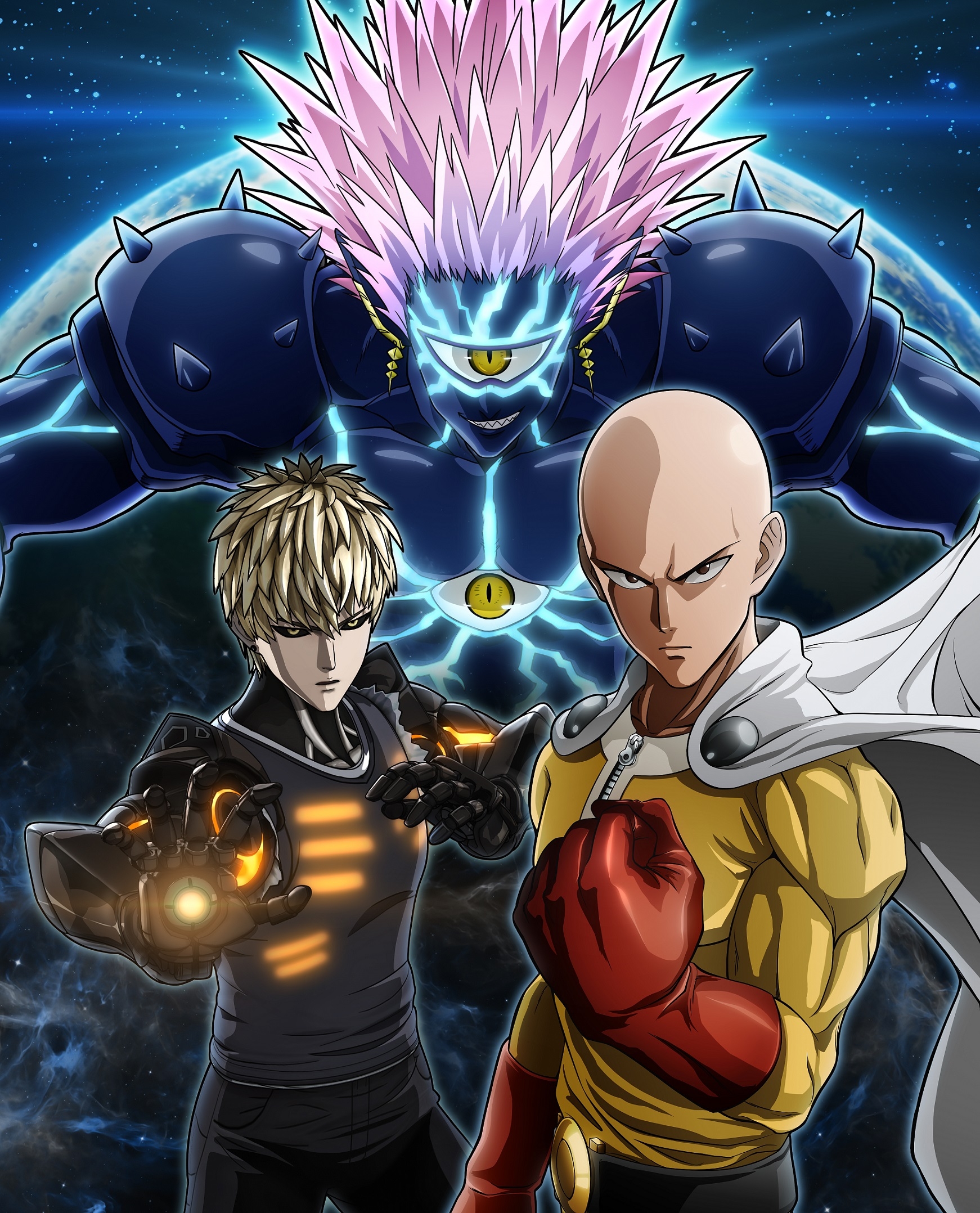 ワンパンマン 初の家庭用ゲーム Ps4 Xbox One用 One Punch Man A Hero Nobody Knows 発売決定 Game Watch