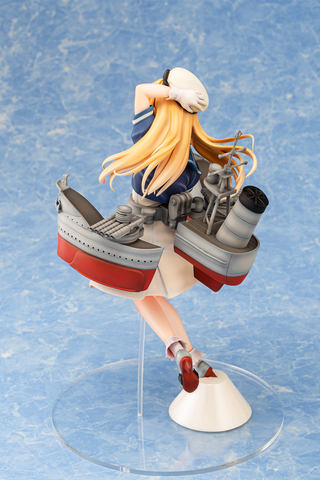 Lukcy Jervis 艦これ より ジャーヴィス のフィギュアが登場 Game Watch