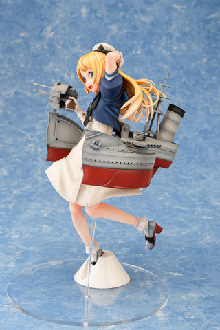 Lukcy Jervis 艦これ より ジャーヴィス のフィギュアが登場 Game Watch